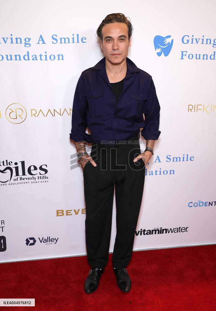 Giving A Smile Foundation Gala Red Carpet - USA