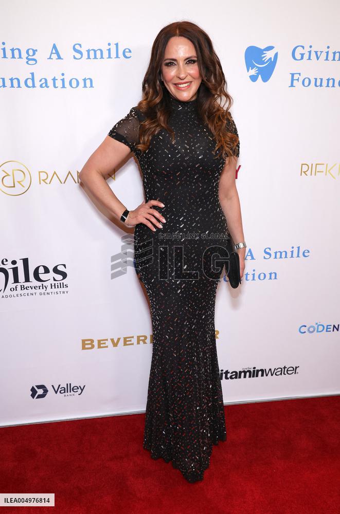 Giving A Smile Foundation Gala Red Carpet - USA