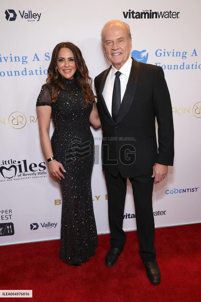 Giving A Smile Foundation Gala Red Carpet - USA