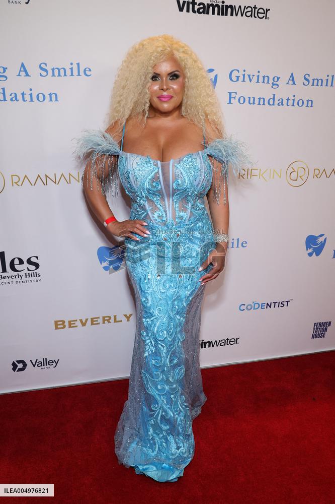 Giving A Smile Foundation Gala Red Carpet - USA