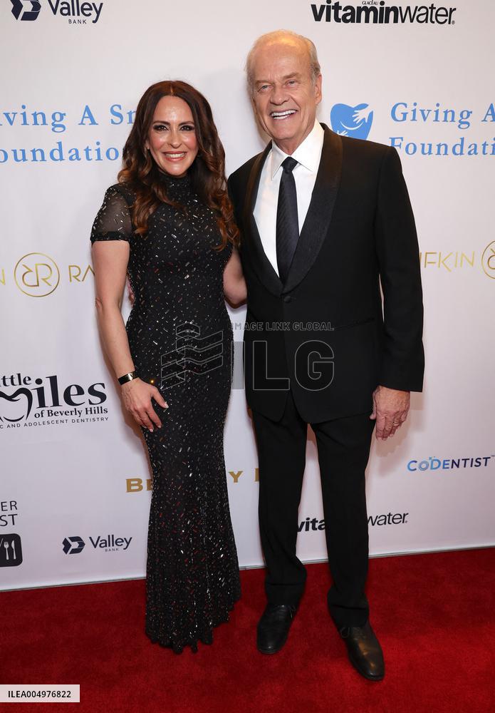 Giving A Smile Foundation Gala Red Carpet - USA