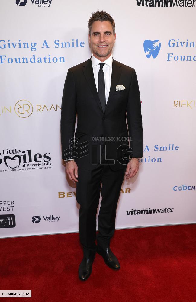 Giving A Smile Foundation Gala Red Carpet - USA