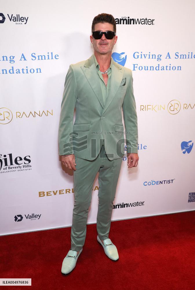 Giving A Smile Foundation Gala Red Carpet - USA