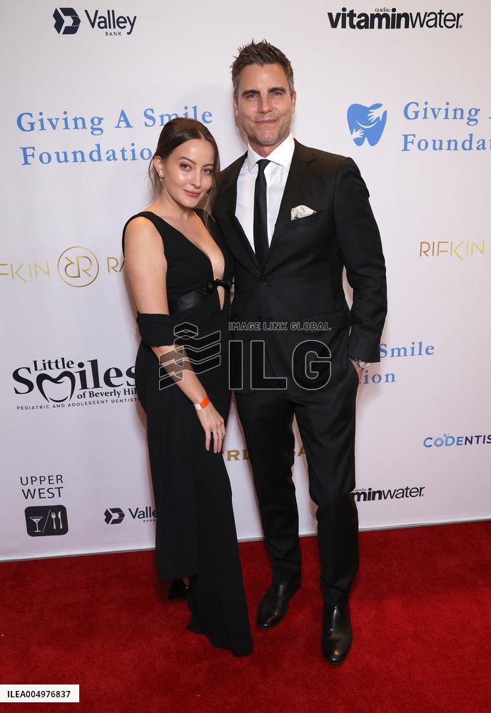Giving A Smile Foundation Gala Red Carpet - USA