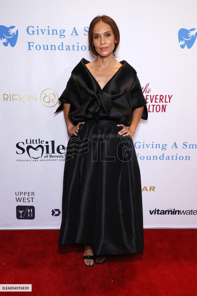 Giving A Smile Foundation Gala Red Carpet - USA