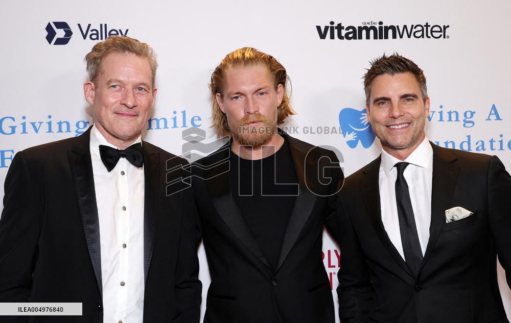 Giving A Smile Foundation Gala Red Carpet - USA