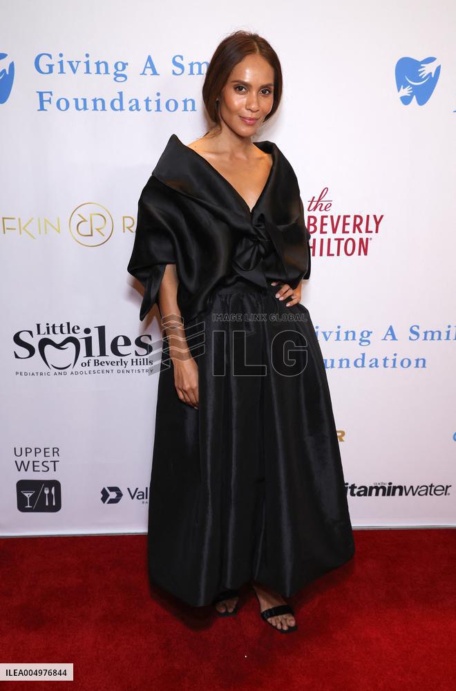 Giving A Smile Foundation Gala Red Carpet - USA