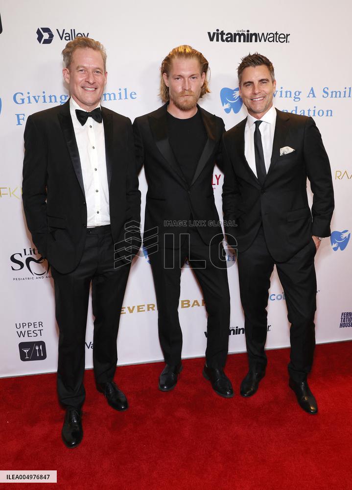 Giving A Smile Foundation Gala Red Carpet - USA