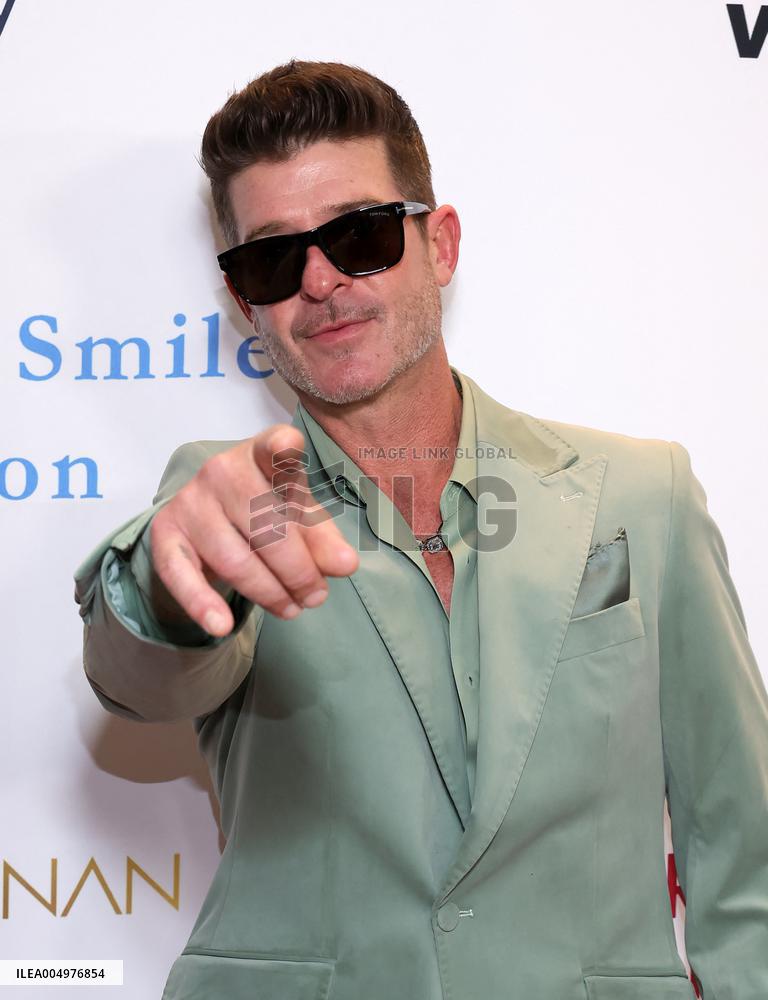 Giving A Smile Foundation Gala Red Carpet - USA