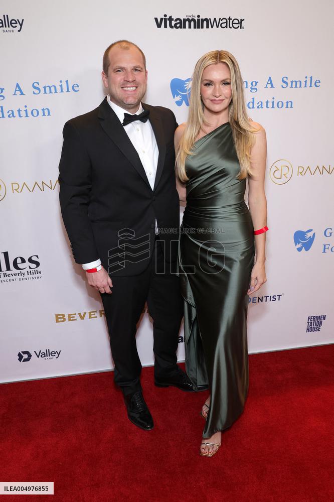 Giving A Smile Foundation Gala Red Carpet - USA