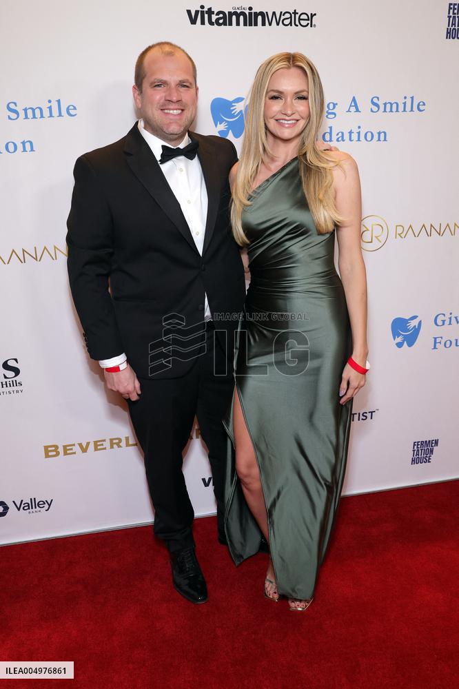 Giving A Smile Foundation Gala Red Carpet - USA