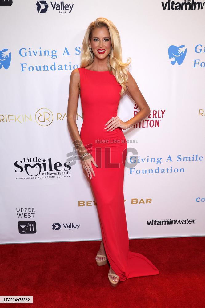 Giving A Smile Foundation Gala Red Carpet - USA
