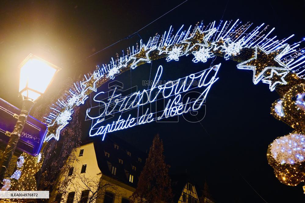 Strasbourg Christmas Market - France