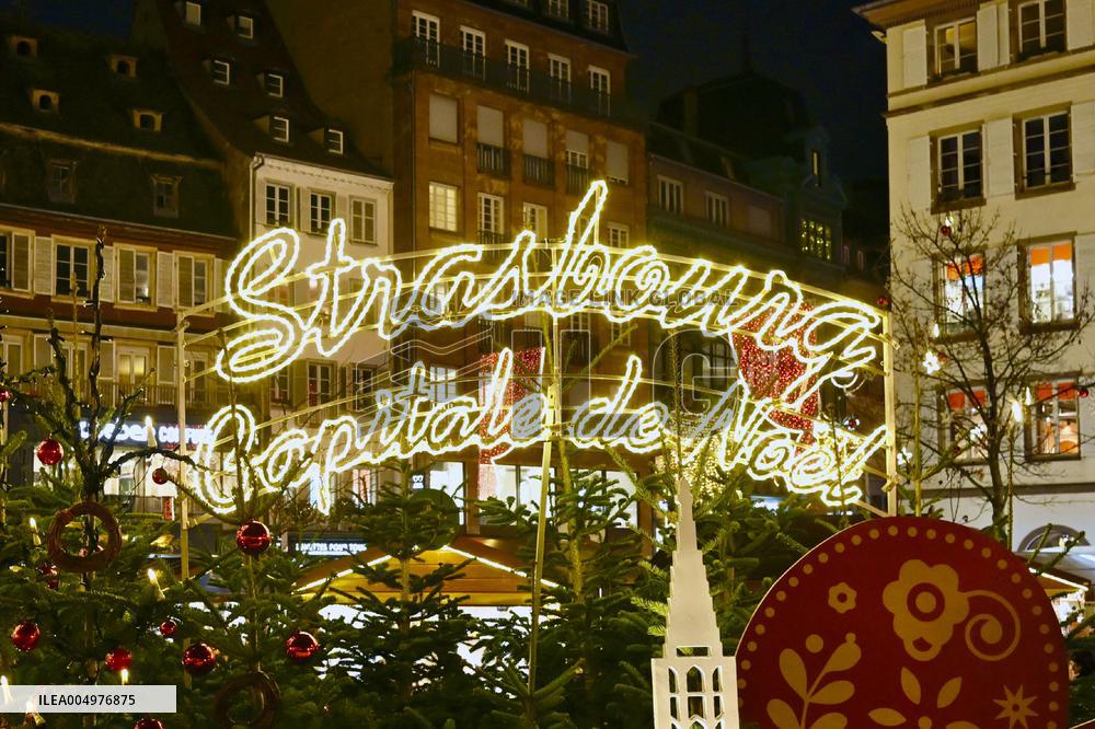 Strasbourg Christmas Market - France