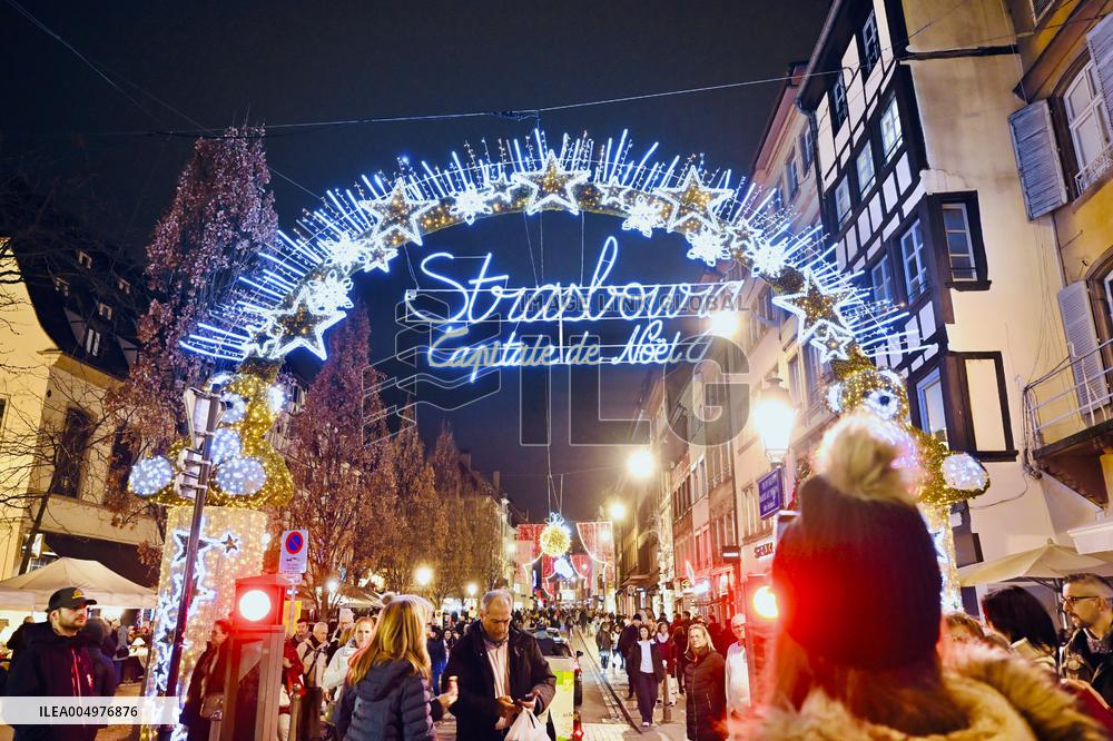 Strasbourg Christmas Market - France