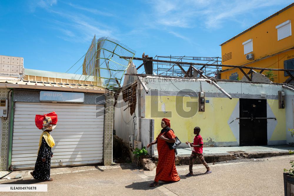 One Year After Cyclone Chido - Mayotte