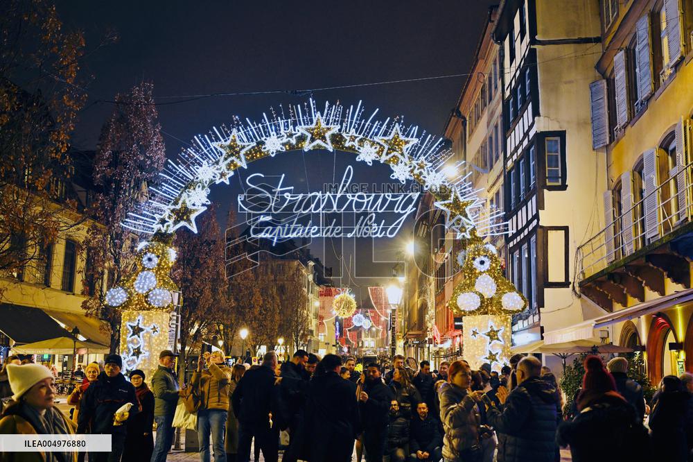 Strasbourg Christmas Market - France