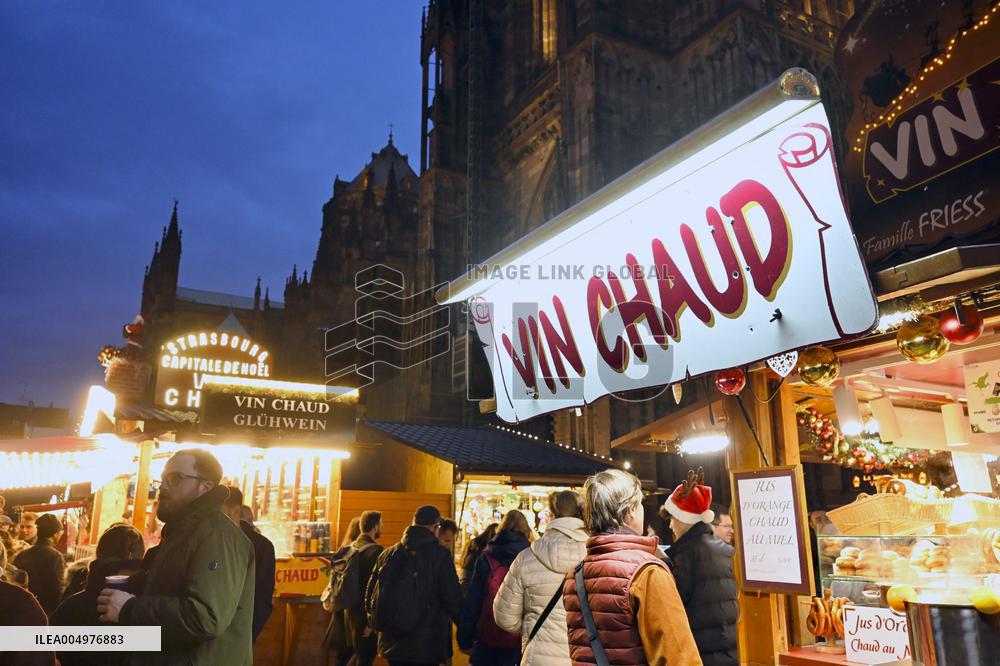 Strasbourg Christmas Market - France