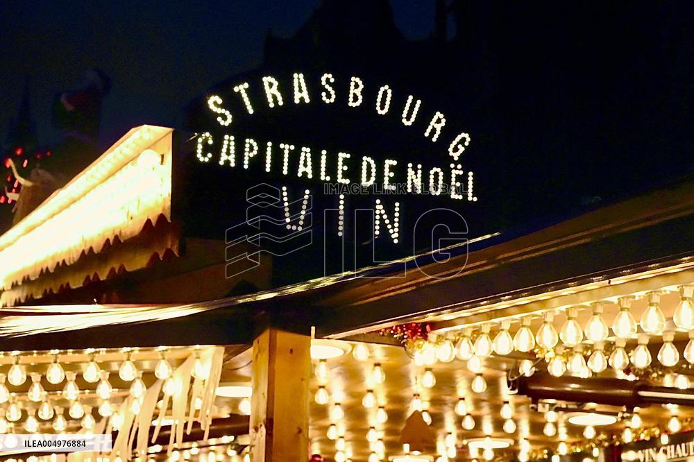 Strasbourg Christmas Market - France