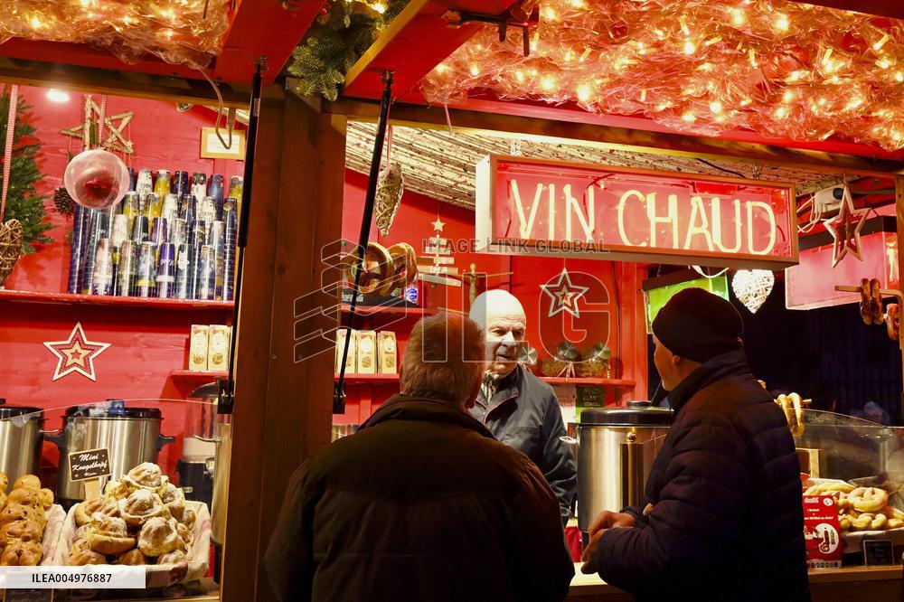 Strasbourg Christmas Market - France