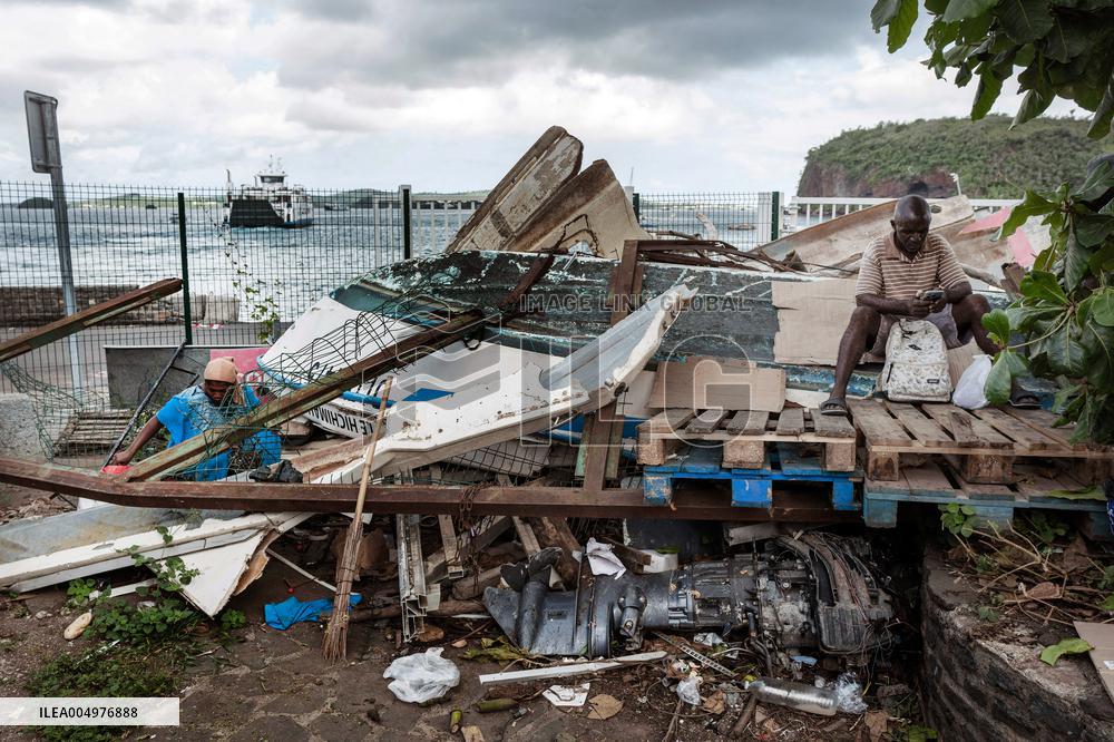 One Year After Cyclone Chido - Mayotte