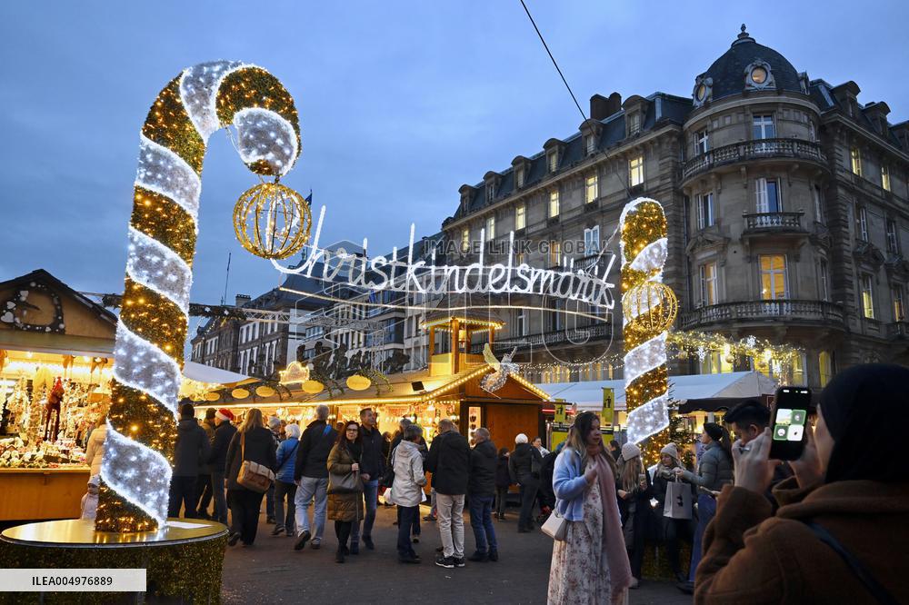 Strasbourg Christmas Market - France