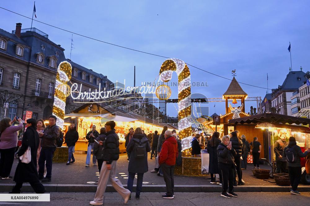 Strasbourg Christmas Market - France