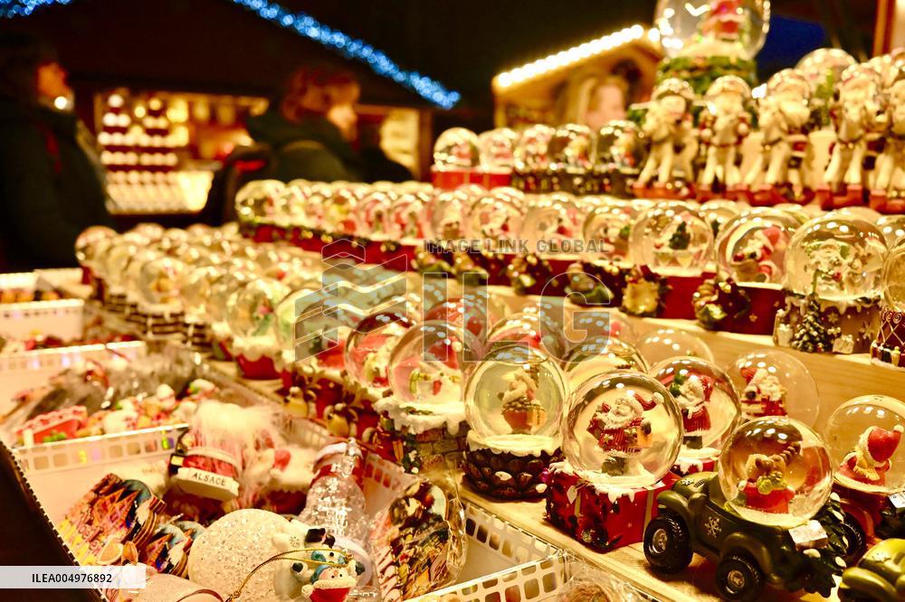 Strasbourg Christmas Market - France