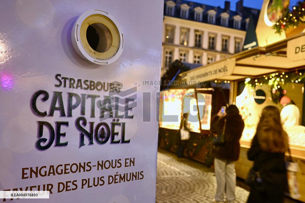 Strasbourg Christmas Market - France