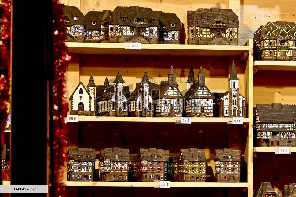 Strasbourg Christmas Market - France