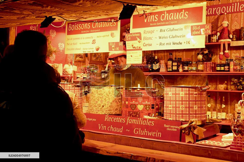 Strasbourg Christmas Market - France