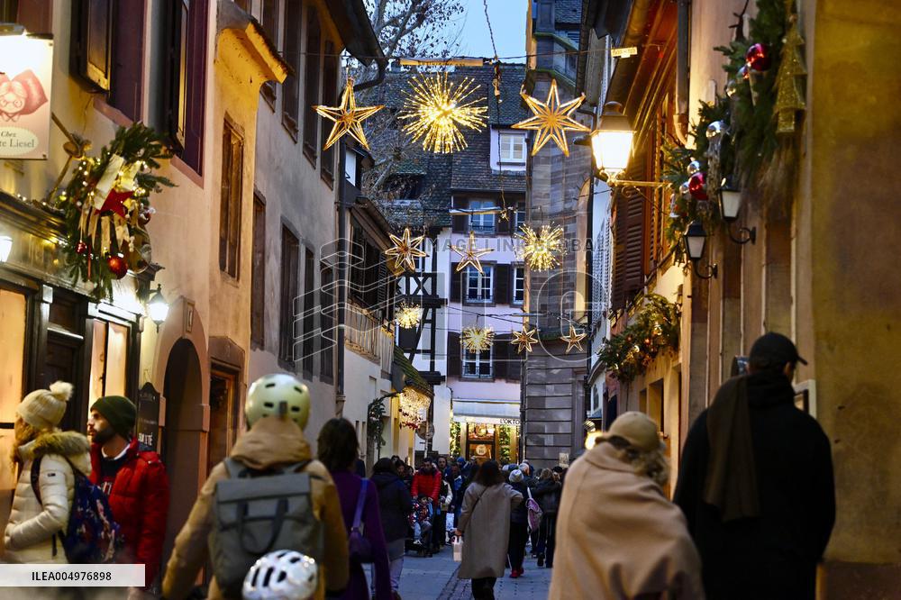 Strasbourg Christmas Market - France