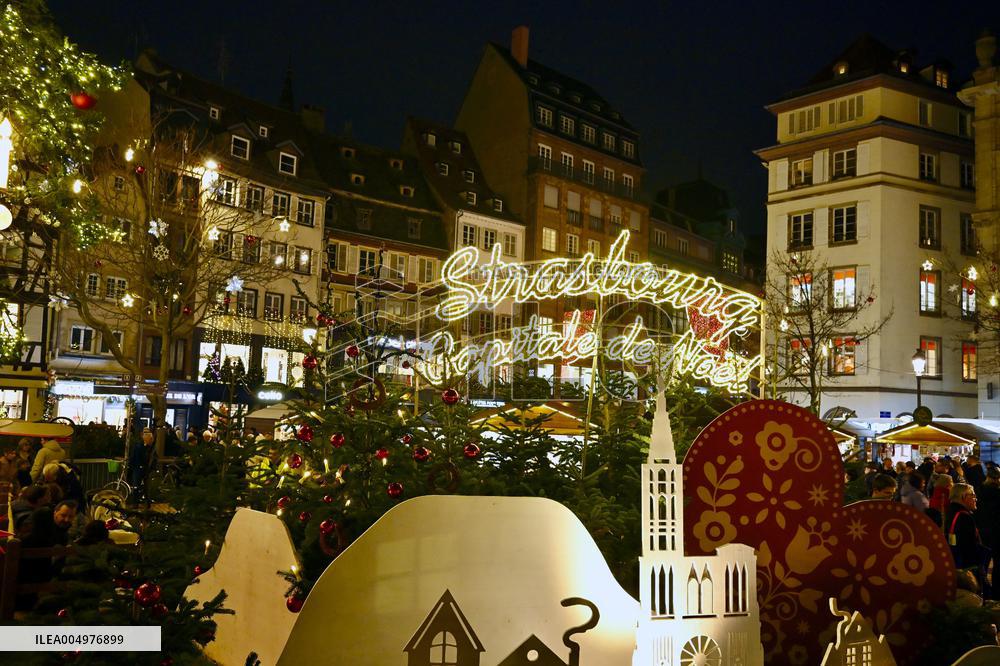 Strasbourg Christmas Market - France