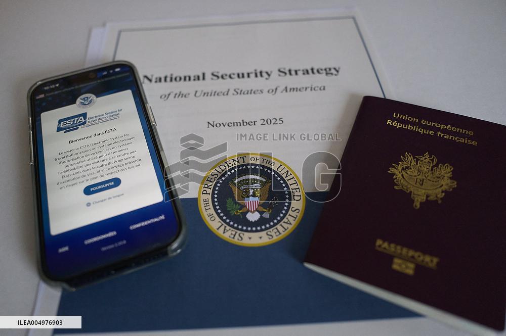 ESTA And Visa Waiver Program Update Illustrations - France