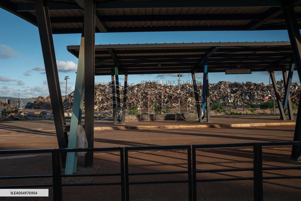 One Year After Cyclone Chido - Mayotte