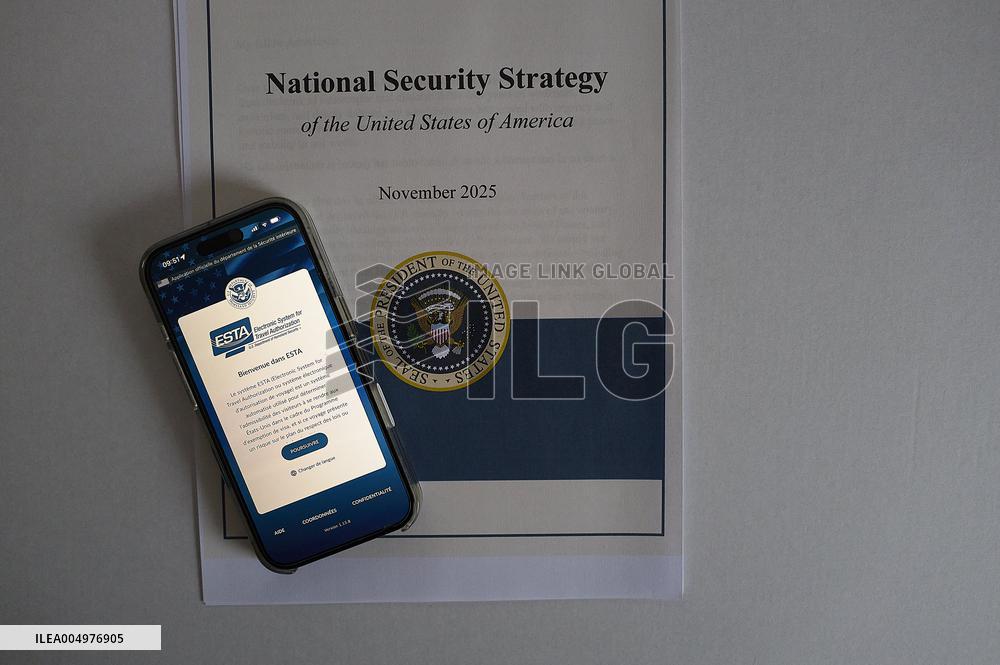 ESTA And Visa Waiver Program Update Illustrations - France