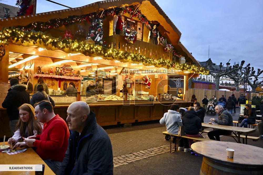 Strasbourg Christmas Market - France