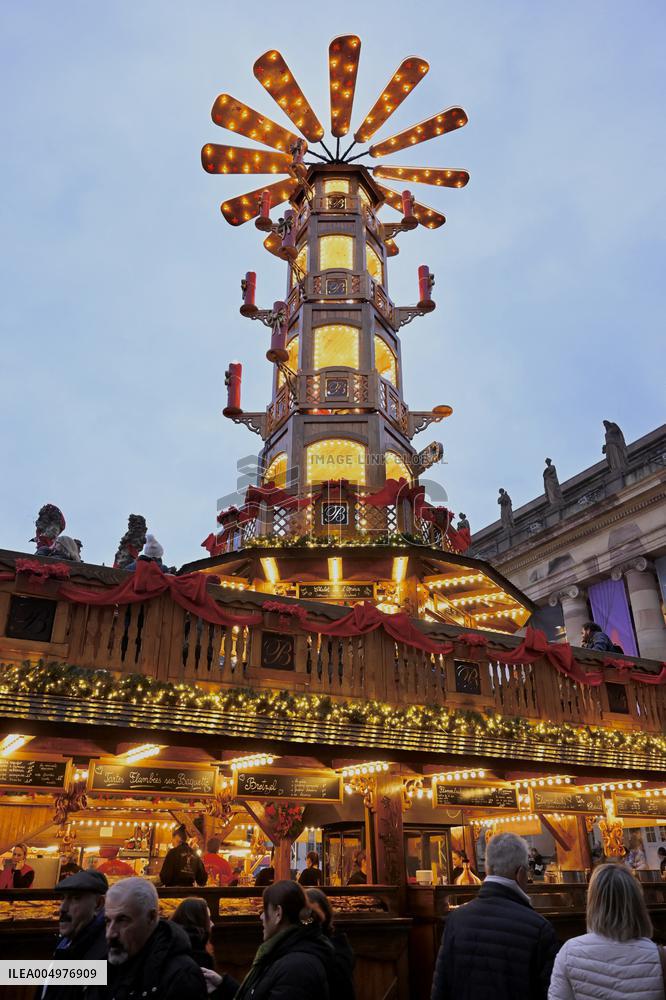 Strasbourg Christmas Market - France