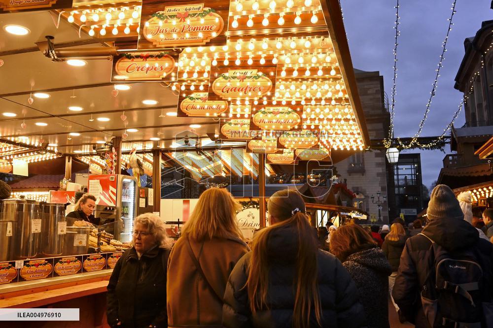 Strasbourg Christmas Market - France
