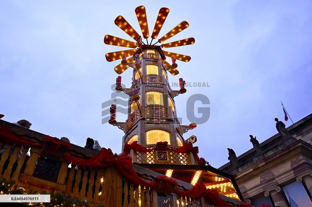 Strasbourg Christmas Market - France