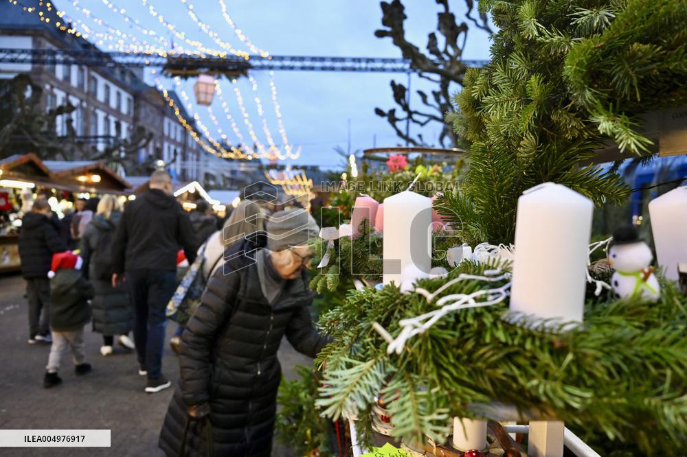 Strasbourg Christmas Market - France