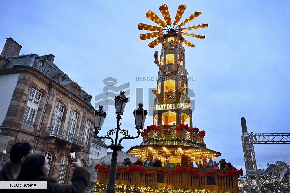 Strasbourg Christmas Market - France