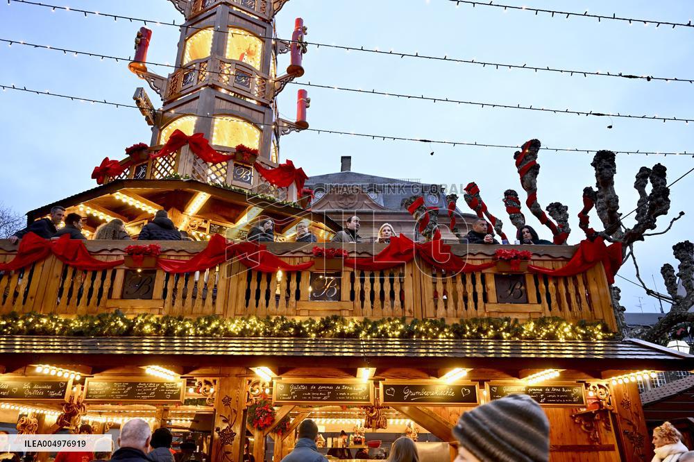 Strasbourg Christmas Market - France