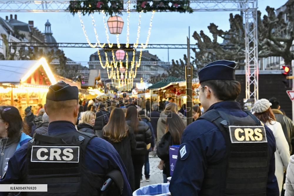 Strasbourg Christmas Market - France