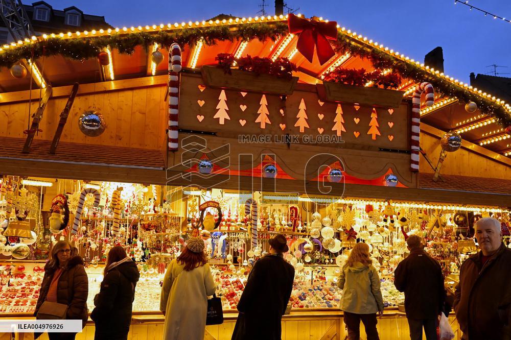 Strasbourg Christmas Market - France