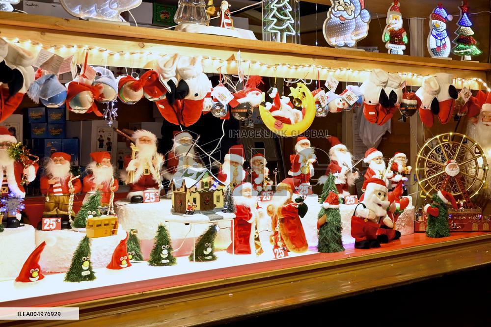 Strasbourg Christmas Market - France