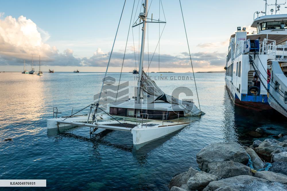 One Year After Cyclone Chido - Mayotte