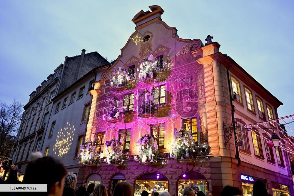 Strasbourg Christmas Market - France