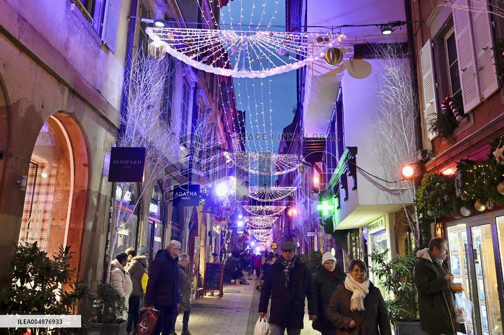Strasbourg Christmas Market - France