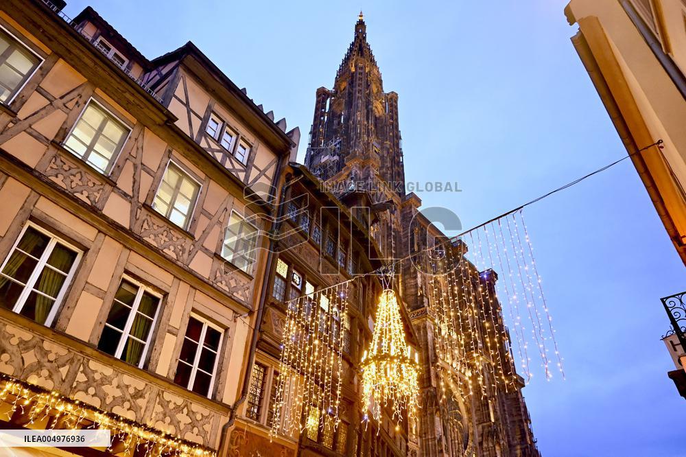 Strasbourg Christmas Market - France